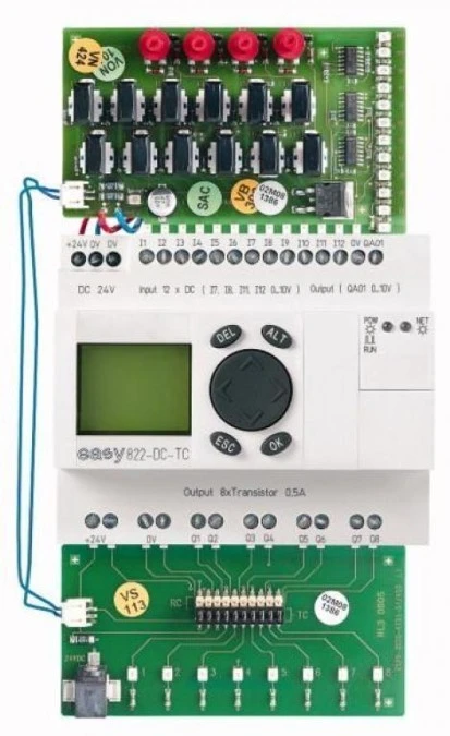 Moduł symulacyjny wejść/wyjść 14we/8wy PLC easy800 EC4 EASY800‑DC‑SIM 256278 - obrazek 1