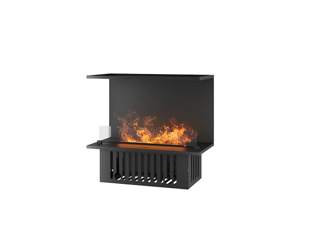Kominek parowy do zabudowy Inside C800, płomień 3D multicolor, sterowanie aplikacją, zbiornik 1,2 l, automatyczne napełnianie, 80 cm 4193733 - obrazek 1