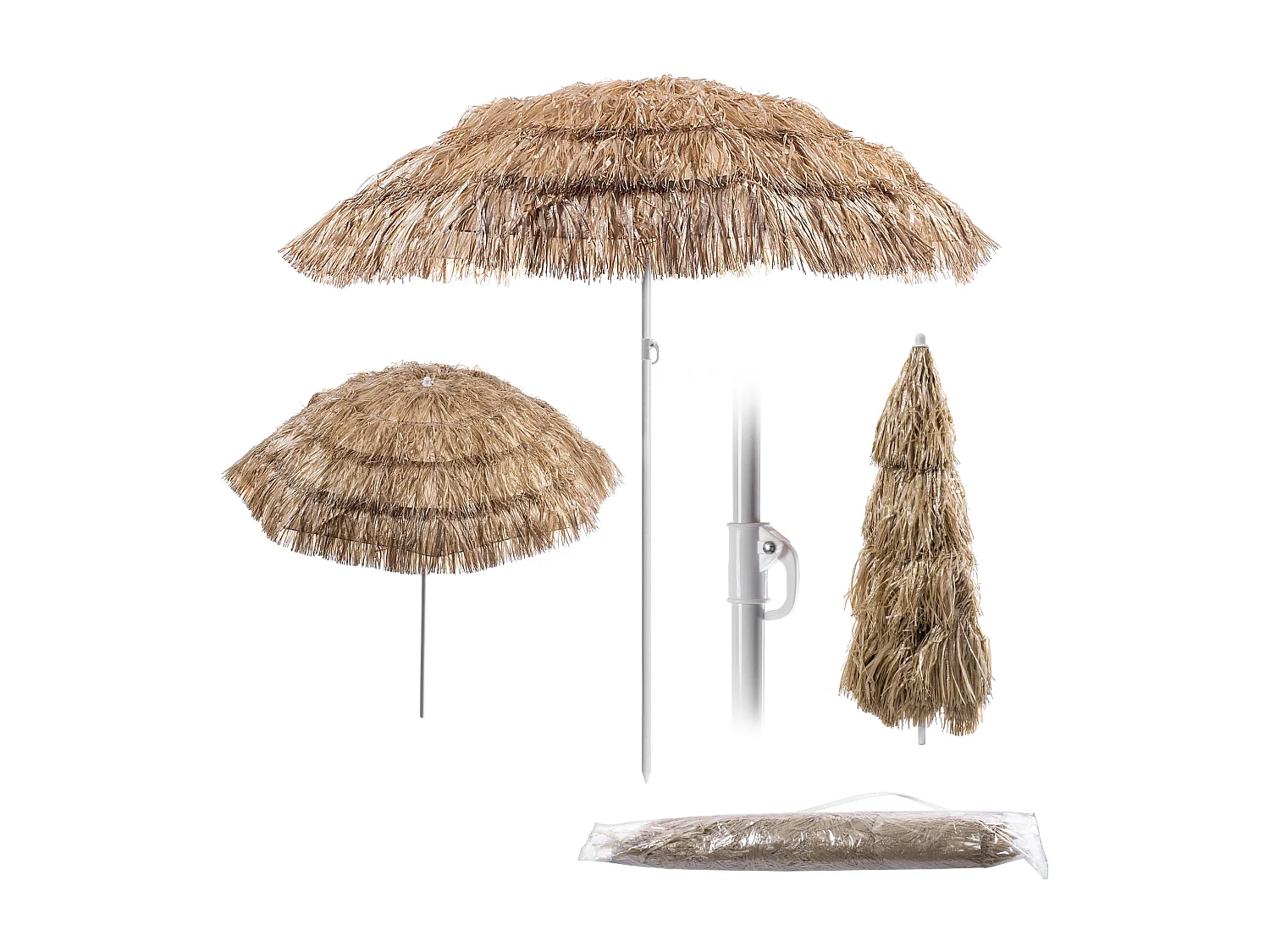 KADAX Parasol ogrodowy Lapafo hawajski 155cm 4201369 - obrazek 1