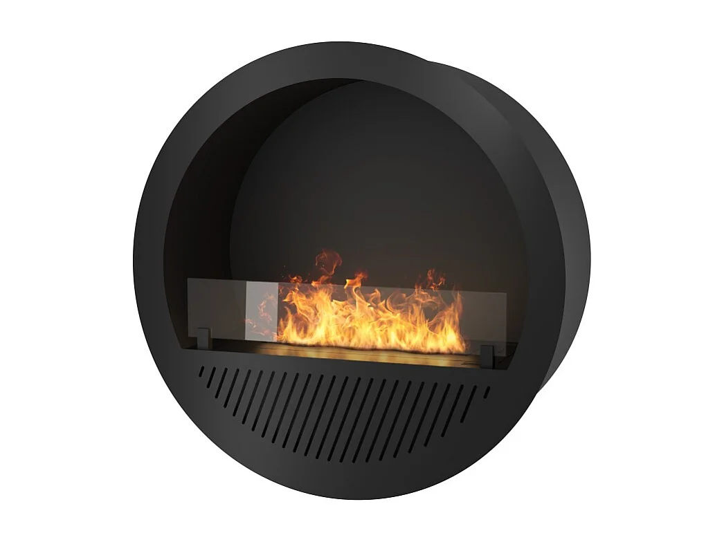 Biokominek do zabudowy Incyrcle Inside - okrągły, 70 cm, ścienny biokominek 4215377 - obrazek 1
