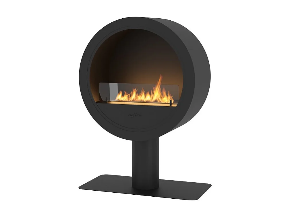 Biokominek stojący Incyrcle Stand - okrągły, 70 cm, stojący na podłodze 4215396 - obrazek 1