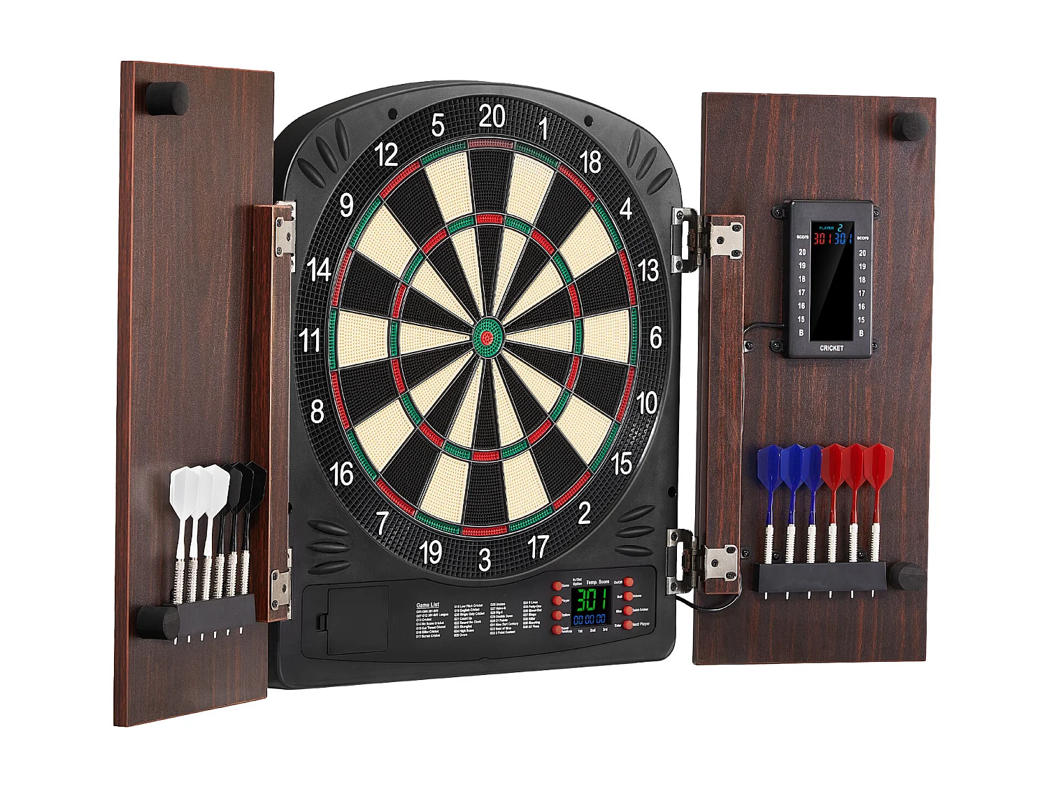 Kits Celów Strzał i Szafka SucceBuy z Akcesorium Gry w Cricket 4223799 - obrazek 1