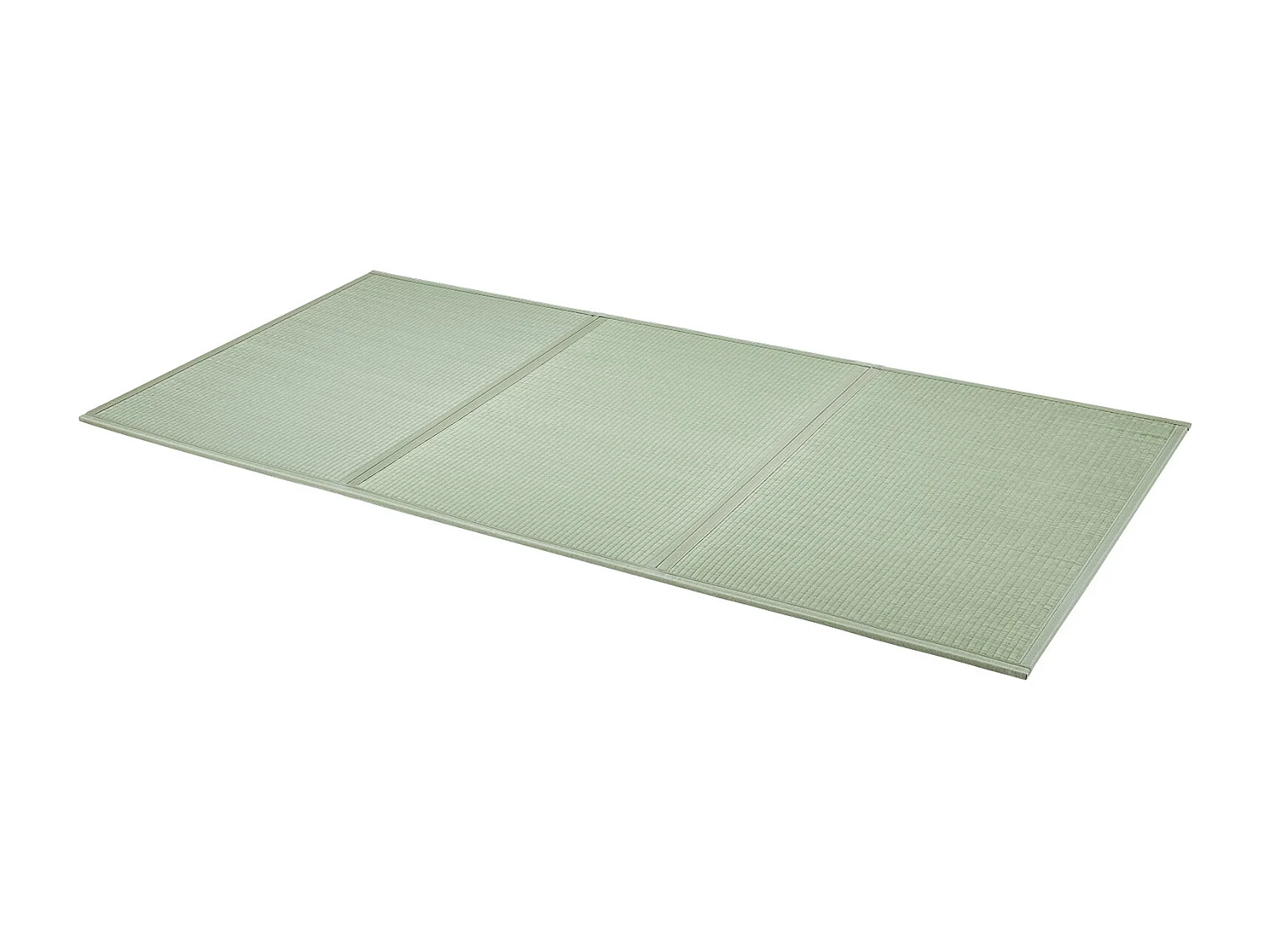 Japońskie Tatami SucceBuy Składany Japoński Dywan Tatami Twin Size Antypoślizgowy Materac z Trawy Igusa 4258904 - obrazek 1