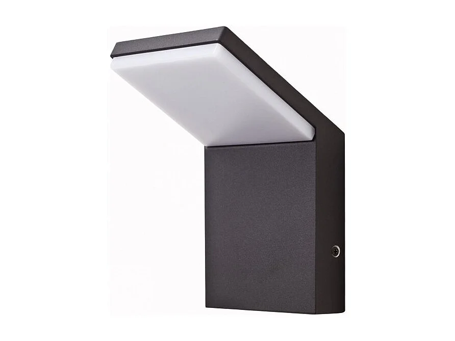 IP54 9W Kinkiet LED Czarny 2200K/2700K/3000K Wł./Wył. – Bez czujnika 4284502