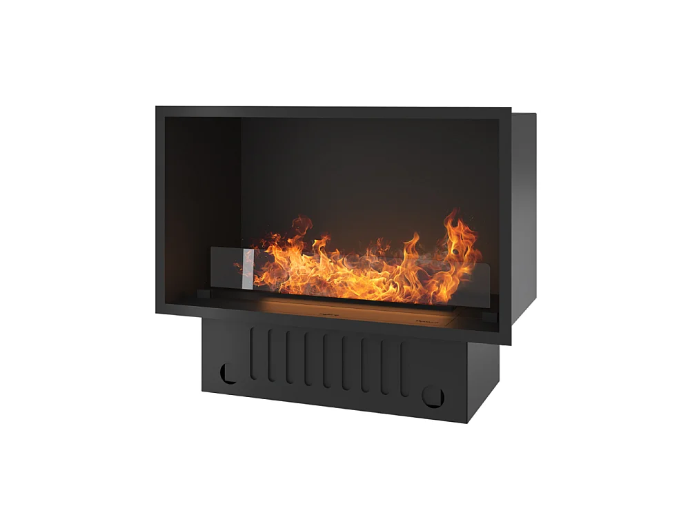 Kominek parowy do zabudowy Inside U 800 z wielokolorowym płomieniem, efektem 3D i sterowaniem za pomocą aplikacji, zbiornik 1,2 l - 800 cm 4193732 - obrazek 1