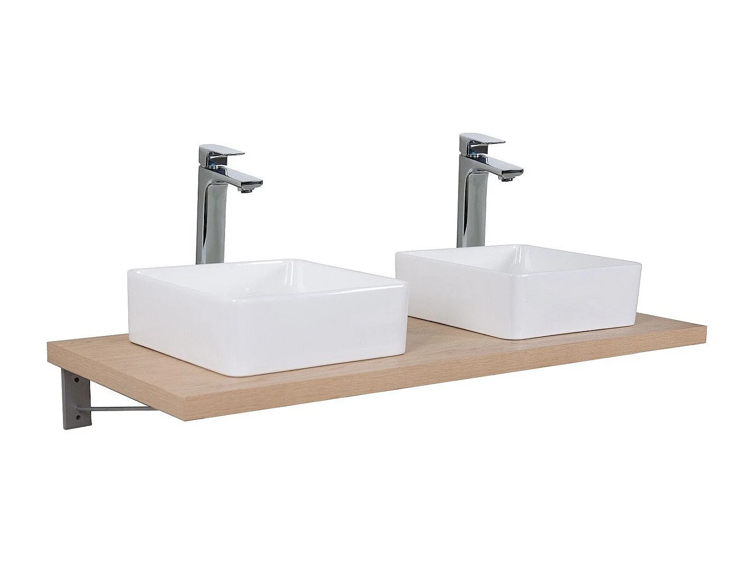 Blat wiszący pod umywalkę – 120 cm – grubość 3,8 cm WILL 4032492