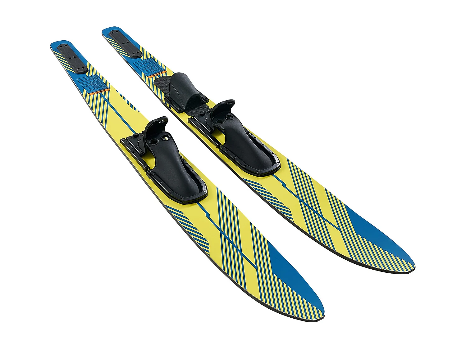 Combo Narciarski Nautyczny SucceBuy, 170,2 cm dla Dorosłych z Regulowalnymi Przyczepami X-9 4383177
