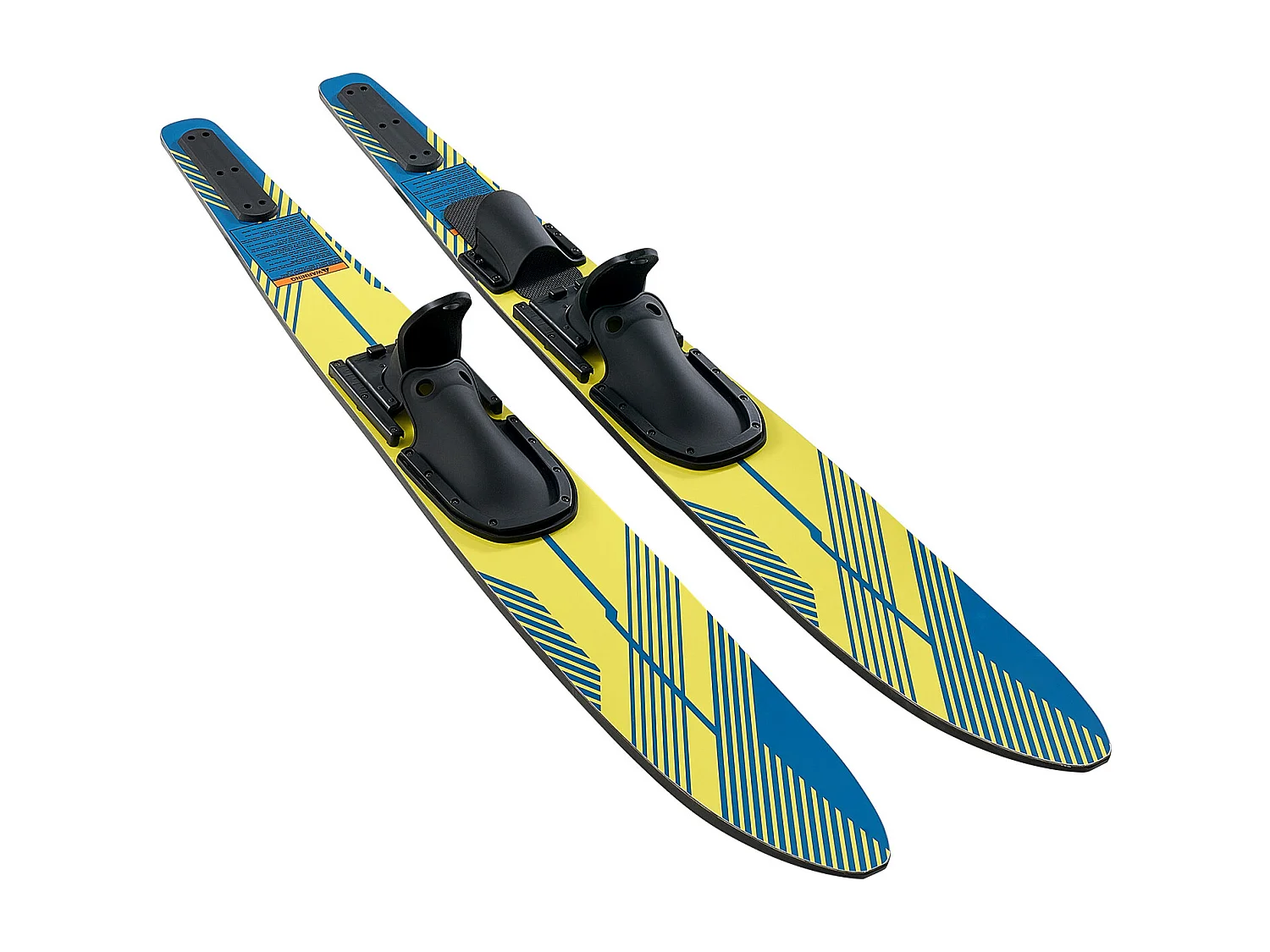 Combo Narciarski Nautyczny SucceBuy, 150 cm dla Dorosłych z Regulowalnymi Przyczepami X-7 4383181