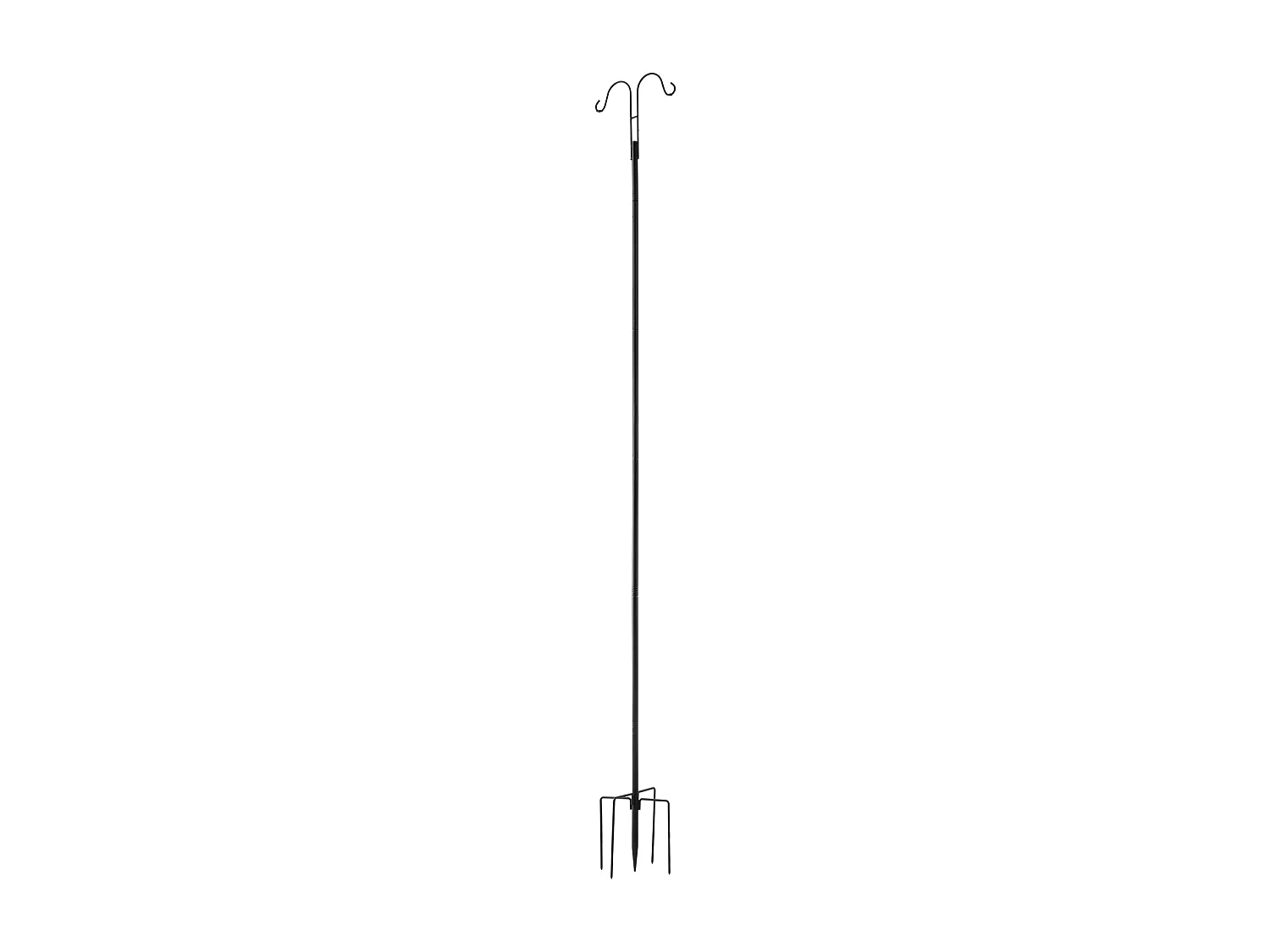 Klamry Pasterskie SucceBuy, Zestaw 8 Sztuk, Klamry Pasterskie 234.5 cm, Podwójna Klamra do Latarni Ogrodowej, Klamry o Grubości 1,9 cm 4396128