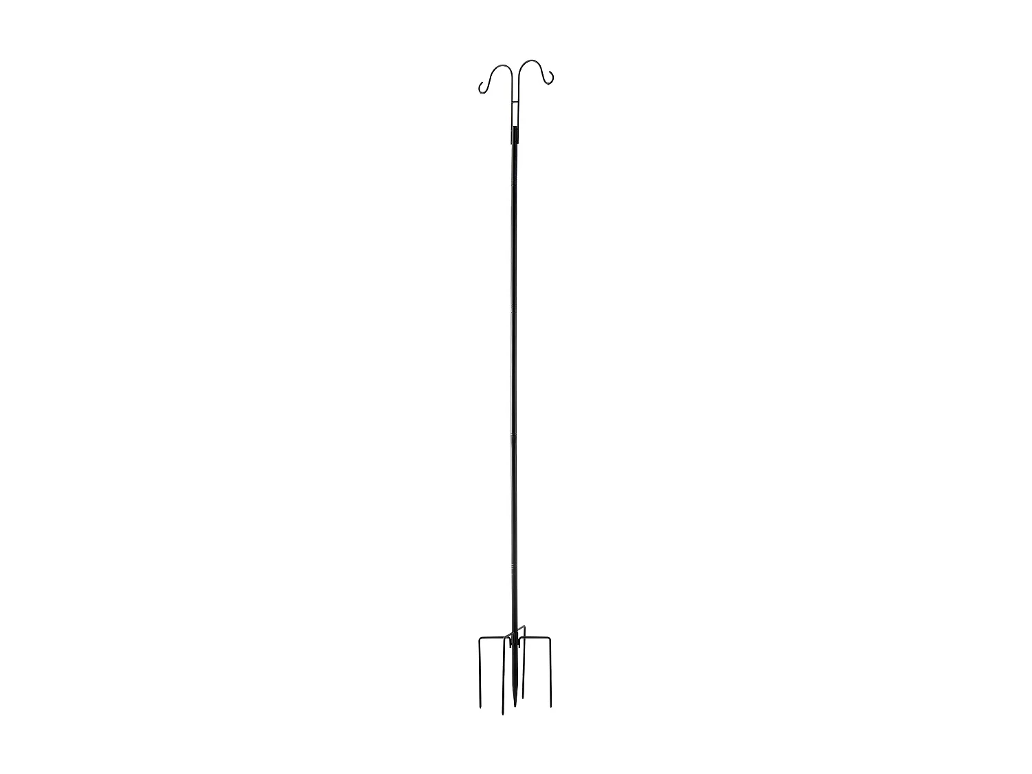 Klamra Pasterska SucceBuy, Klamry Pasterskie o Długości 195 cm, Podwójne Klamry Ogrodowe do Palika Latarni, Klamry o Grubości 1,9 cm 4396541