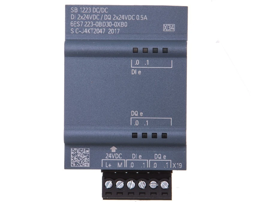 Moduł sygnałowy 2we 2wy SIMATIC S7‑1200 SB 1223 6ES7223‑0BD30‑0XB0 - obrazek 2