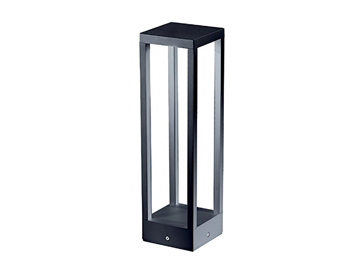 Home Pole – słupek ogrodowy LED do mocowania do podłoża – ciepłe światło nocne 3000K 230V 15W 1590lm szafran – ciemnoszary 4539052