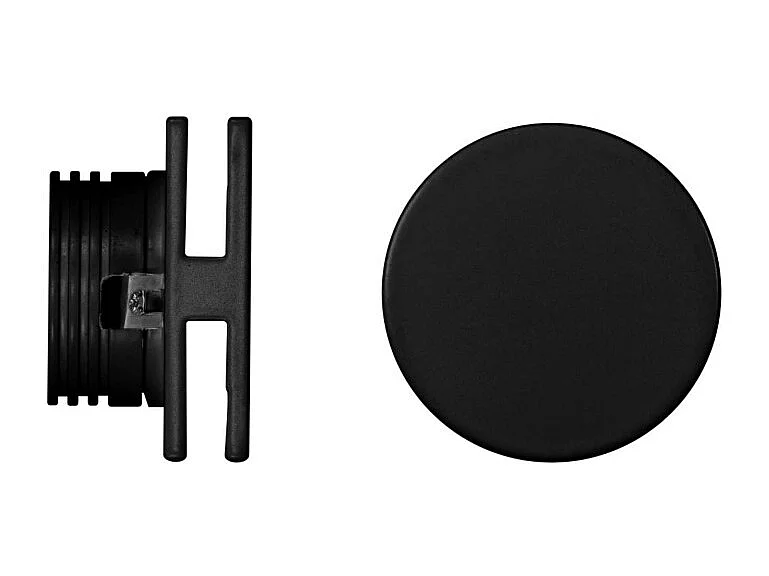 Grow – Beneito & Faure LED Recessed Step Light – 4W, ciepłe światło 3000K, 120° – Czarna okrągła lampa wpuszczana w ścianę 4539181