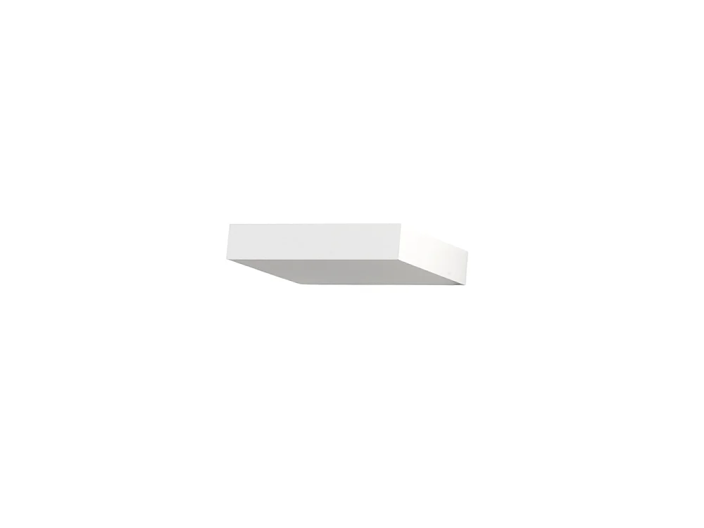 Guia – Kinkiet aluminiowy LED Fabas Luce – Zintegrowany LED IP20 Biały – 17 cm 4539685