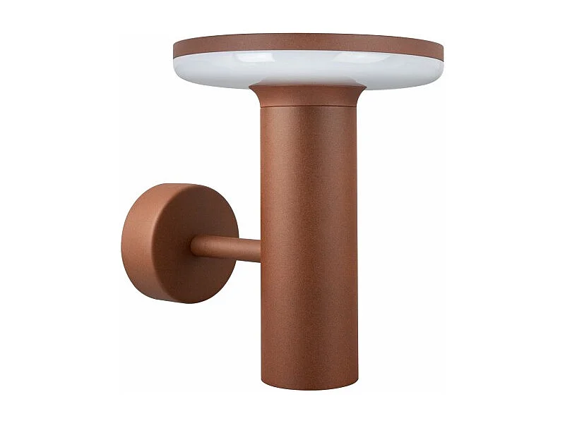 Kinkiet Mac Wall Base Corten - 12W LED CCT Switch 2700K/3200K/4000K, aluminiowy kinkiet - Beneito & Faure 4539692 - obrazek 1