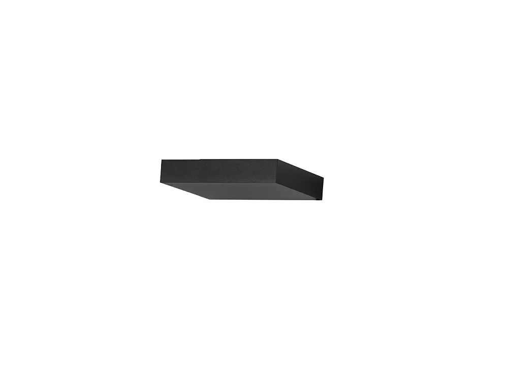 Guia – Kinkiet aluminiowy LED Fabas Luce – Zintegrowany LED IP20 Czarny – 24 cm 4539706