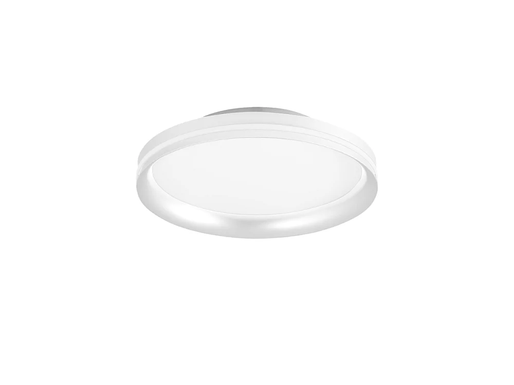 Isy - Aluminiowa lampa sufitowa LED Fabas Luce - Zintegrowana dioda LED 42 W IP20 Biała 4539721 - obrazek 1