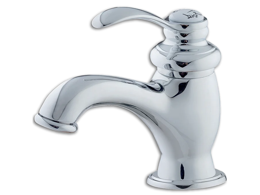 Cambridge chromowana bateria umywalkowa – Essebagno 4575744