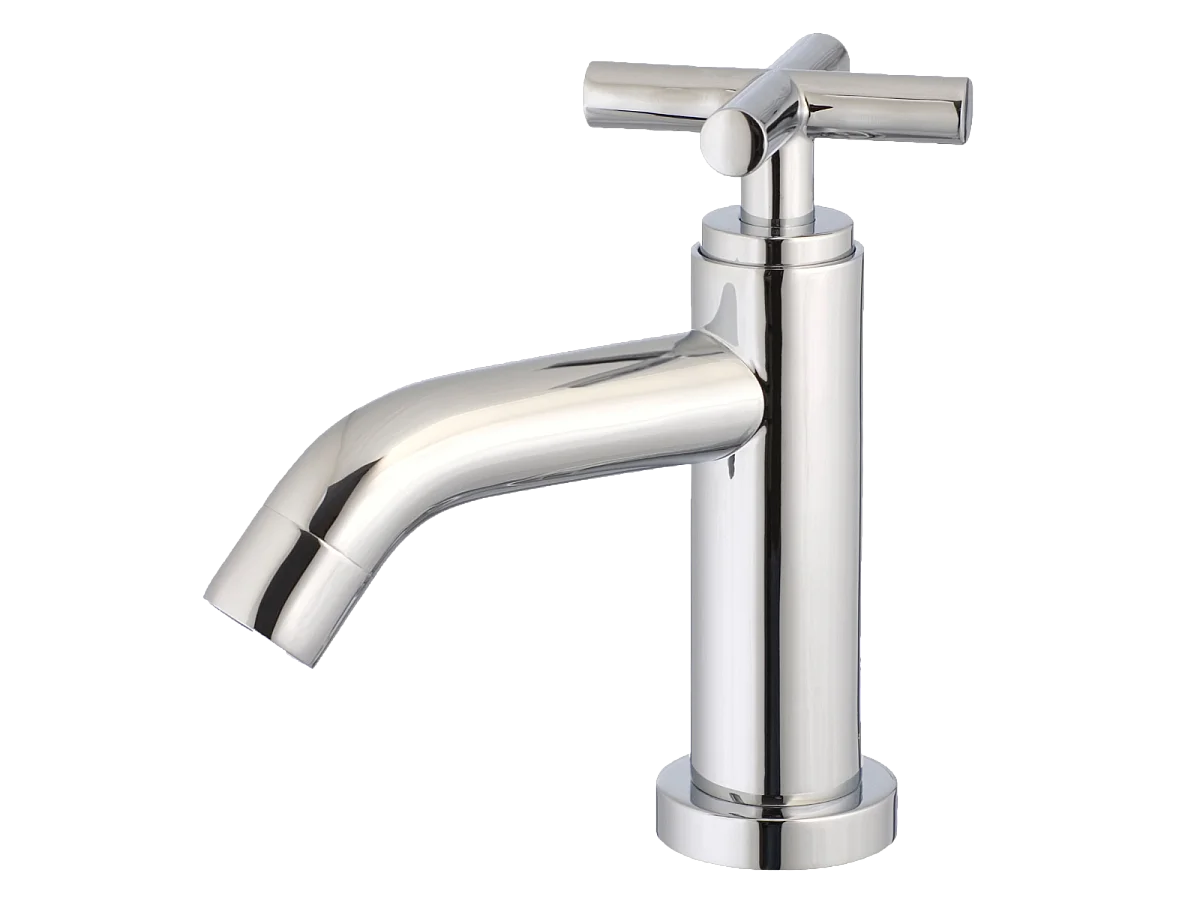 Croce bateria umywalkowa ze czarny zimna woda – Essebagno 1534525