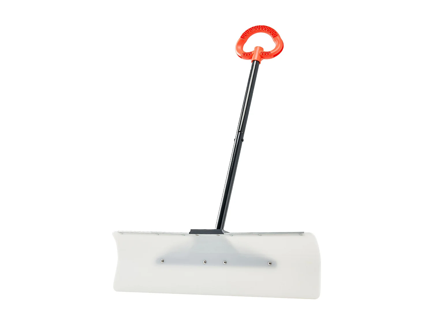 Łopata do Śniegu SucceBuy, 76,2 cm, Pchacz do Śniegu z Ergonomiczną Rączką, Ostrze z Plastiku PEHD, Łopata do Odśnieżania z Segmentowanym Trzonkiem, Odsnieżarka 4657930