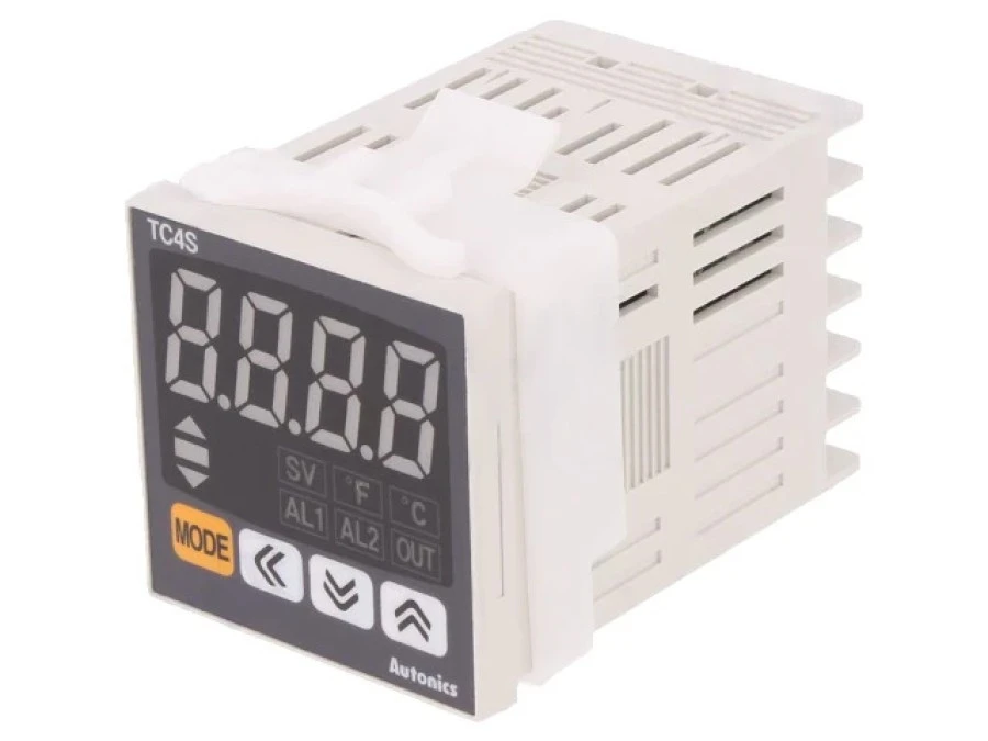 Moduł typu regulator temperatury, SPST‑NO / SSR, TC4S TC4S‑N4R - obrazek 1