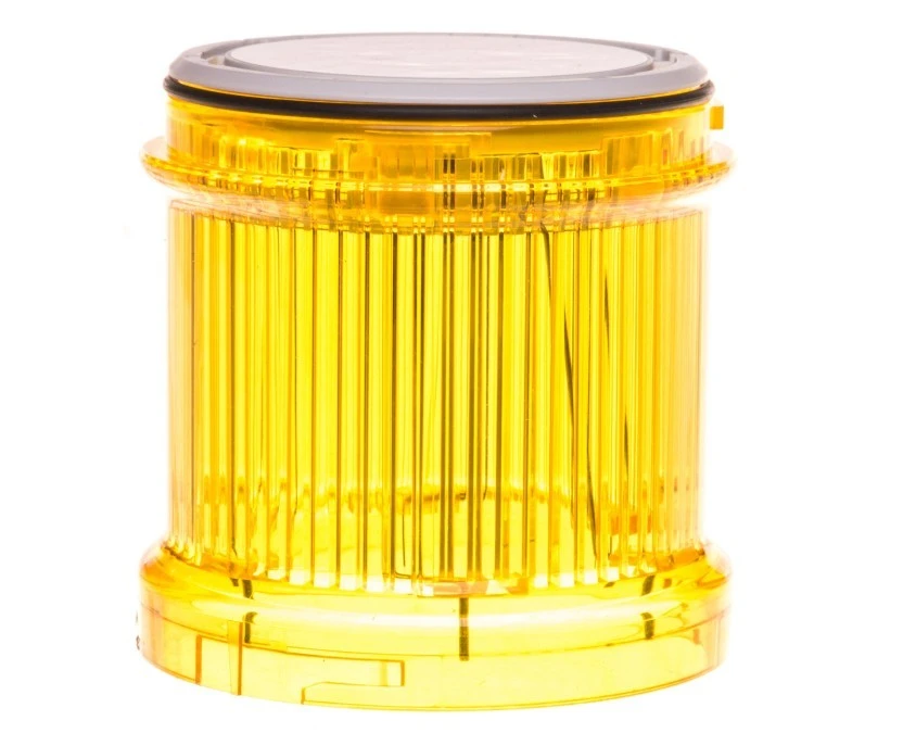 Moduł świetlny żółty bez żarówki 250V AC/DC światło ciagłe SL7‑L‑Y 171437 - obrazek 1