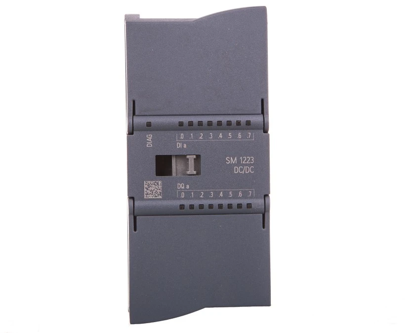 Moduł wejść / wyjść binarnych SIMATIC S7‑1200 SM 1223 8DI 8DQ 24V DC ES7223‑1BH32‑0XB0 - obrazek 2