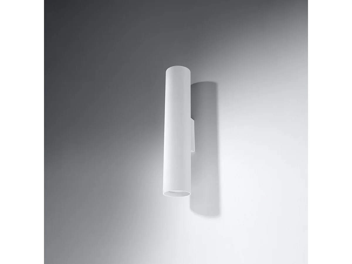 Kinkiety nowoczesny Toris, stal - 2 źródło światła 4000K - L.6 x H.30 cm - biały 4751192 - obrazek 1