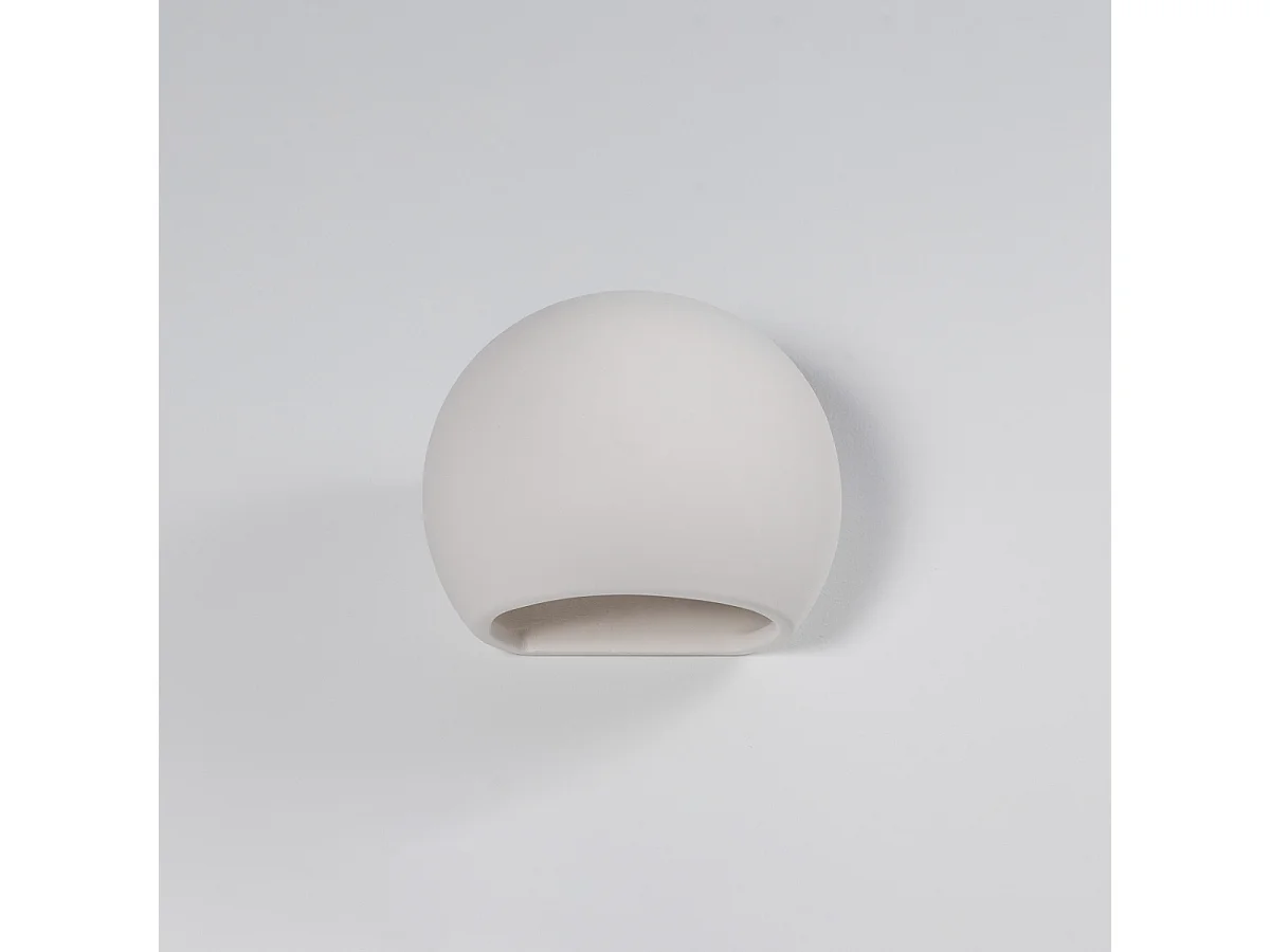 Kinkiety nowoczesny Torix, ceramika - 1 źródło światła 4000K - L.18 x H.14.5 cm - biały 4751263 - obrazek 1
