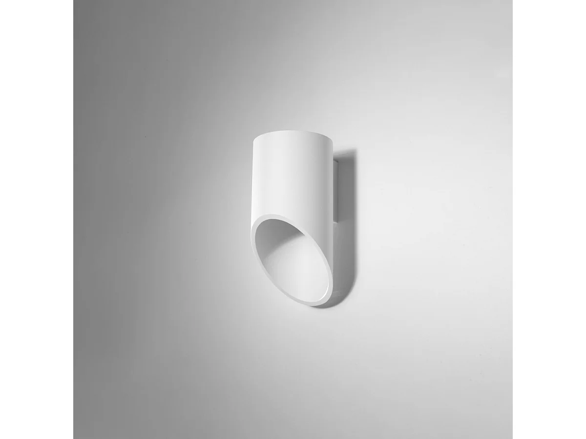 Kinkiety nowoczesny Zitiex, aluminium - 1 źródło światła 4000K - L.10 x H.20 cm - biały 4751319 - obrazek 1