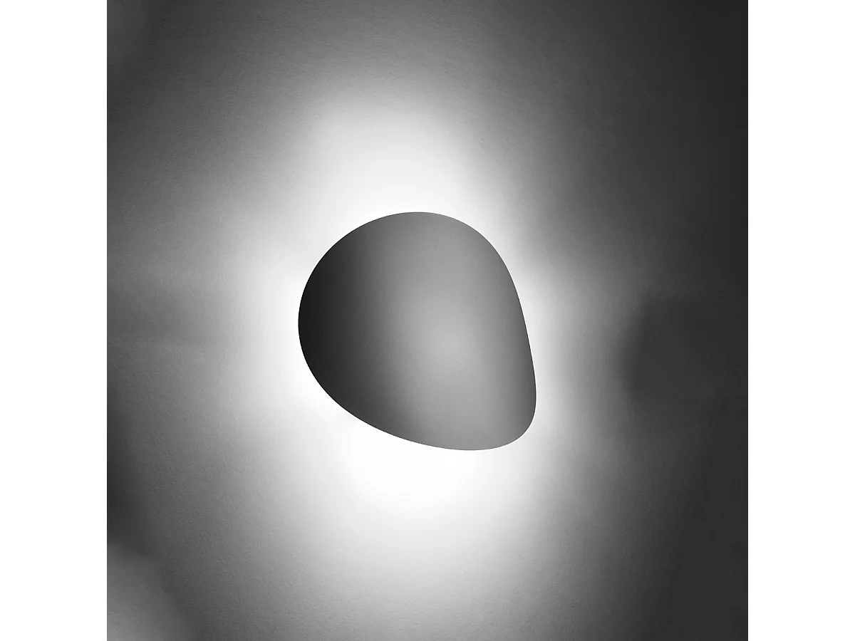 Kinkiety nowoczesny Perceptix, stal - 2 źródło światła 3000K - L.25 x H.29 cm - biały 4752232 - obrazek 1
