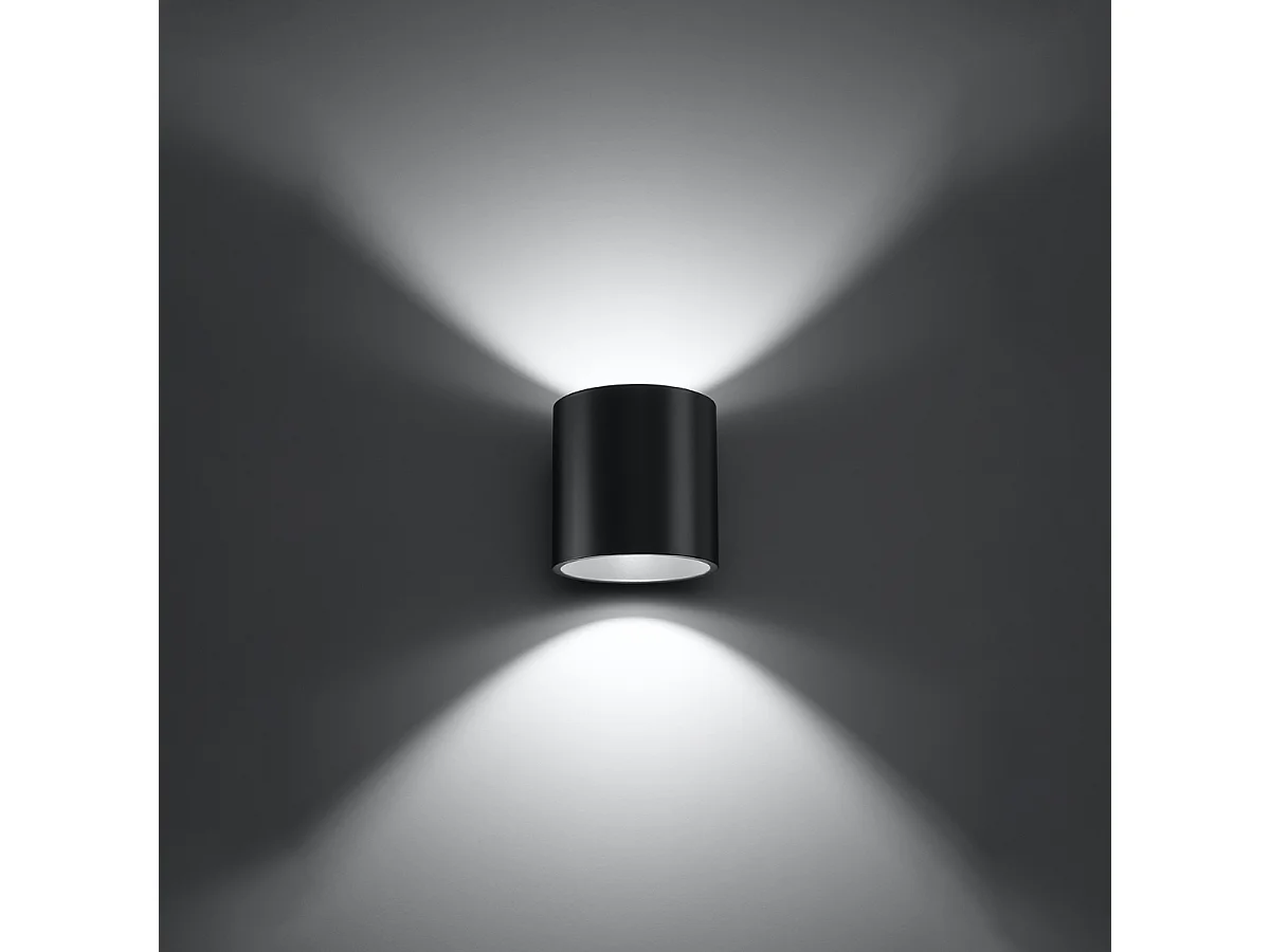 Kinkiety nowoczesny Celeris, aluminium - 1 źródło światła 3000K - L.10 x H.10 cm - antracyt 4752272 - obrazek 1