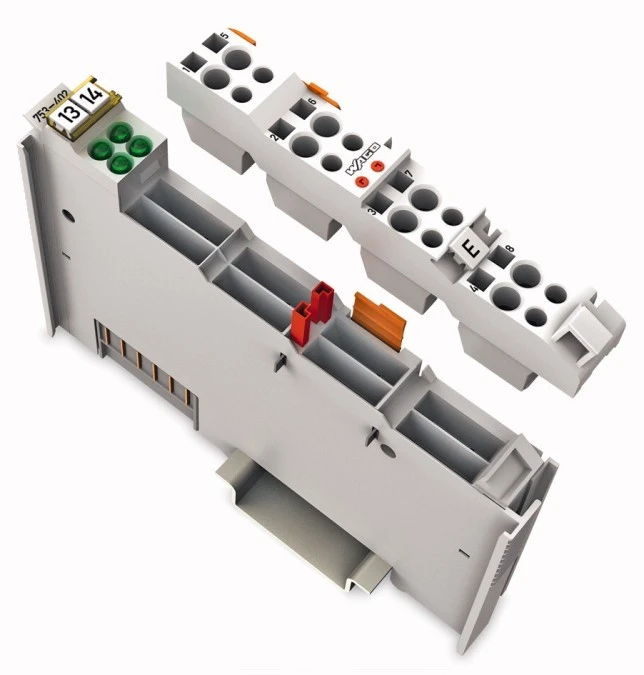 Moduł wejść cyfrowych 4DI 24V DC 3,0ms 753‑402 - obrazek 1