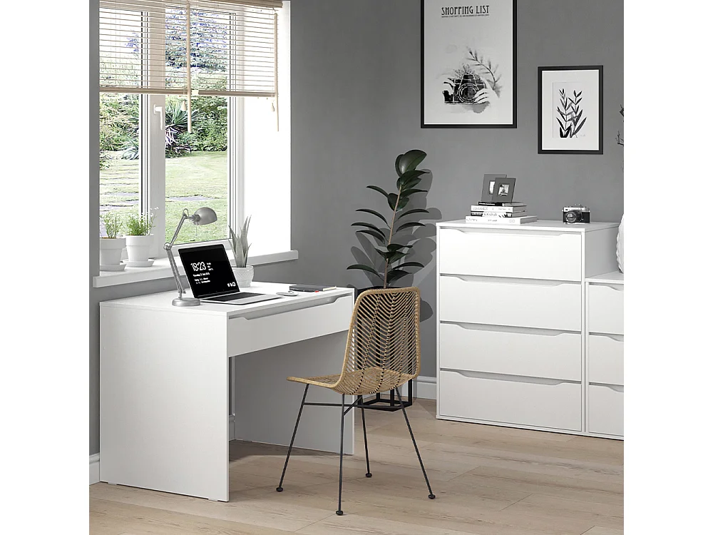 Biurko biały 100x65x75.6 ruben 4783590