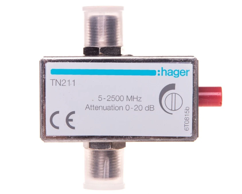 Moduł tłumienność 0‑20dB TN211
