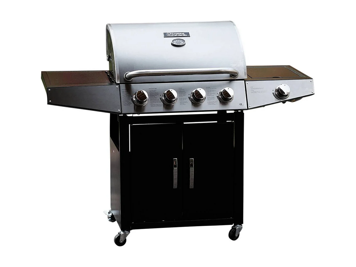 Grill gazowy „Party 5” – 5 palników, w tym 1 boczny – 15,2 kW 501861