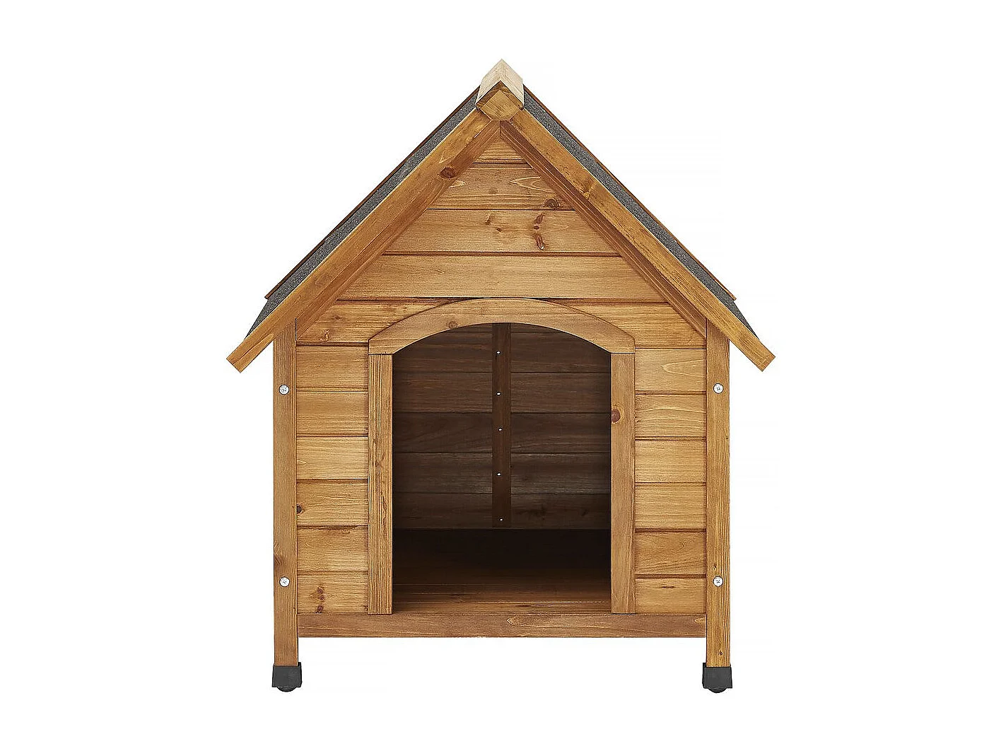 Buda dla psa – 77 x 82 x 88 cm – Beżowy 1895905