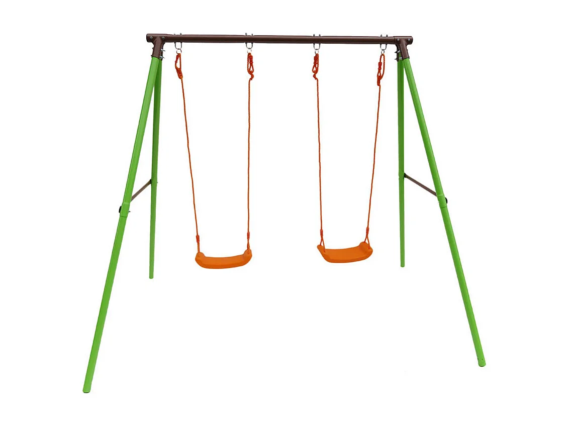 Huśtawki stalowe „Polo” – 1.96 m – 2 urządzenia 465145