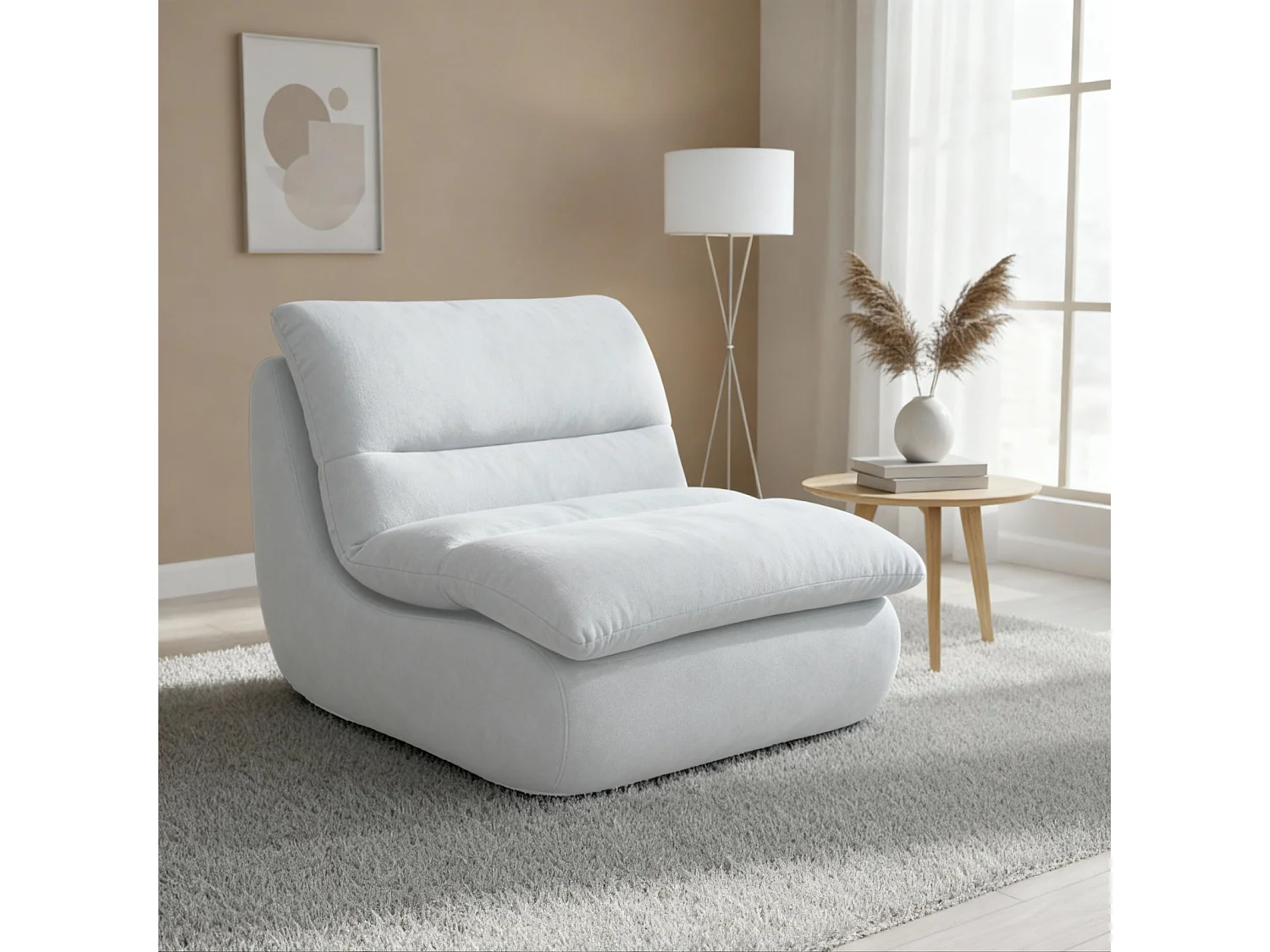 Coco Living Fotel Nuvia – biały 4838399