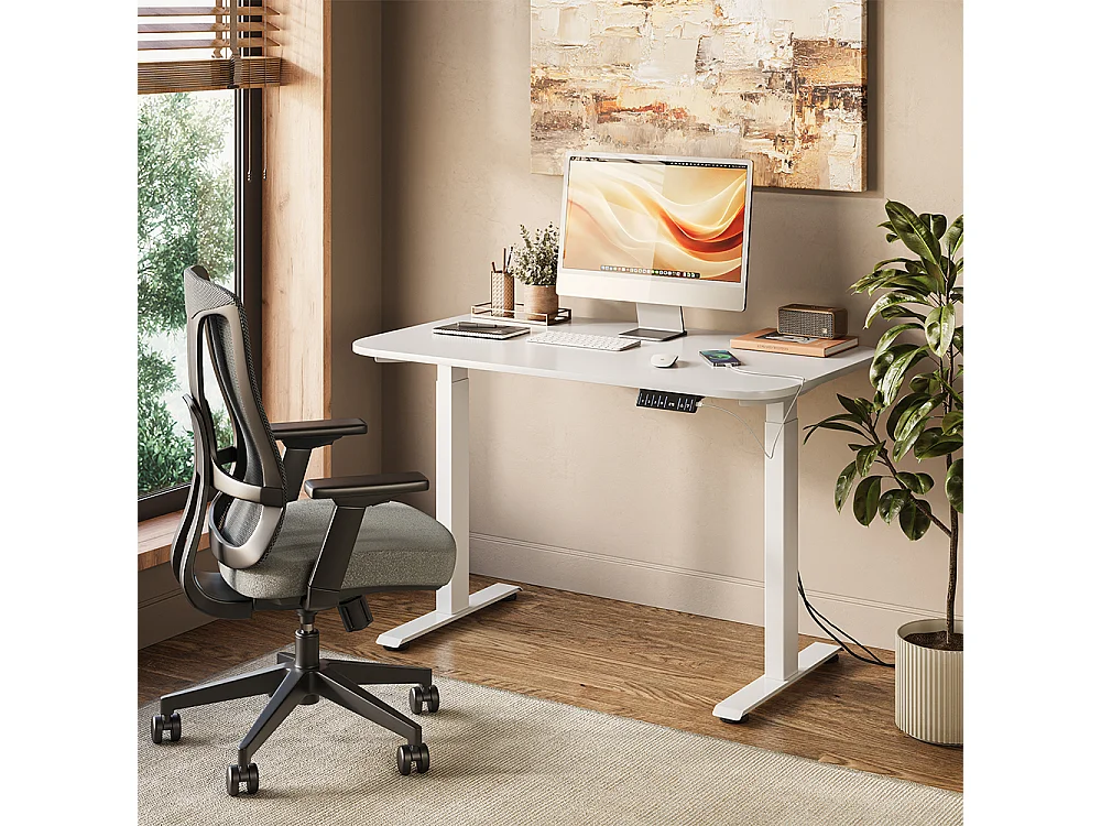 Biurko biały 120x70x120 elevate 4874575