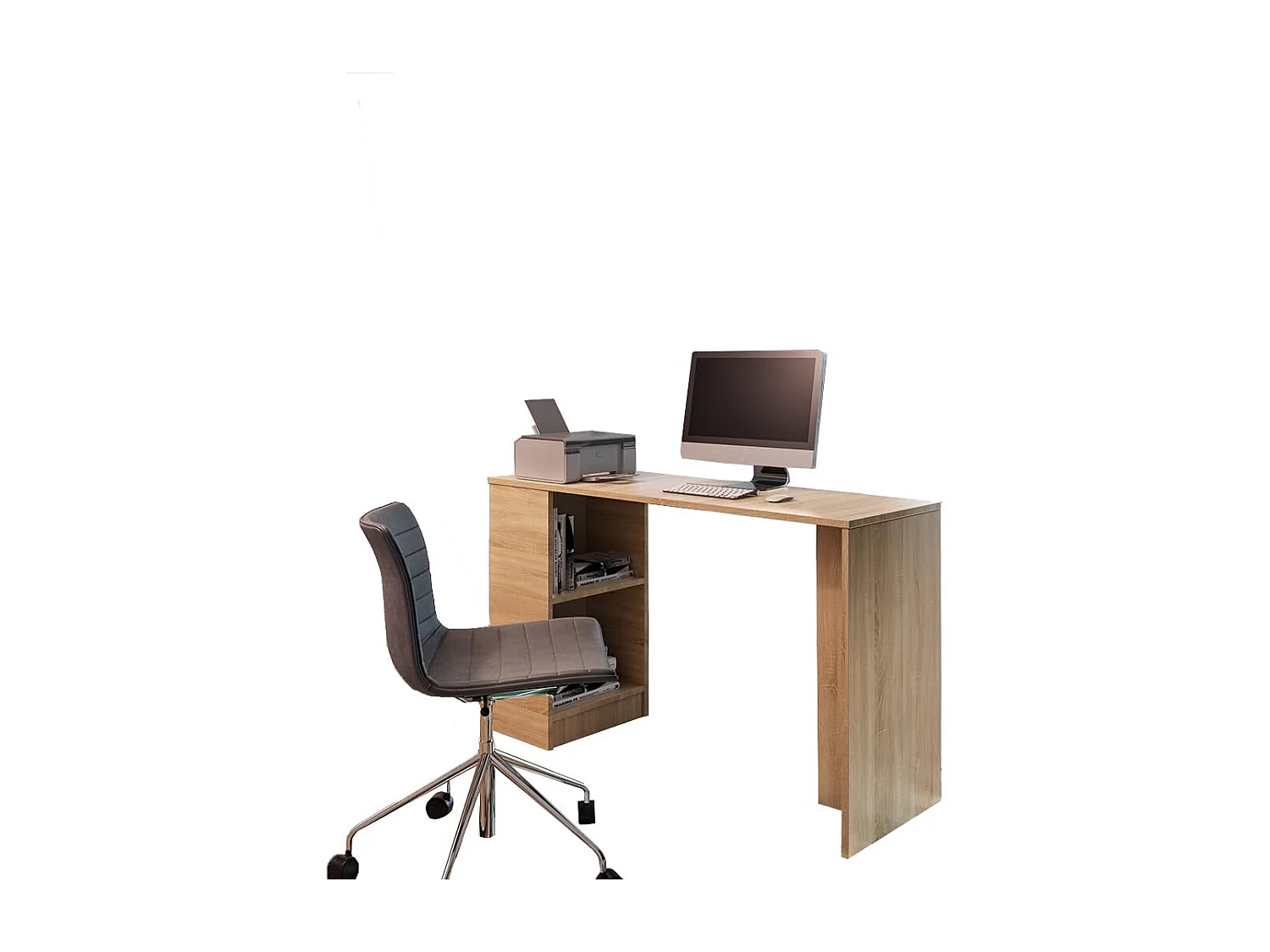 Biurko B-2 dąb sonoma 4881088