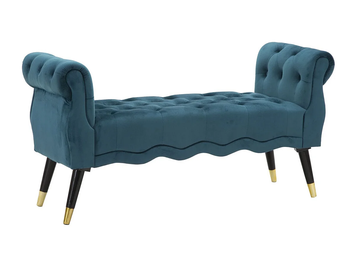 Ławka Paris Teal/Gold Cm 120X40X60 3697063 - obrazek 1