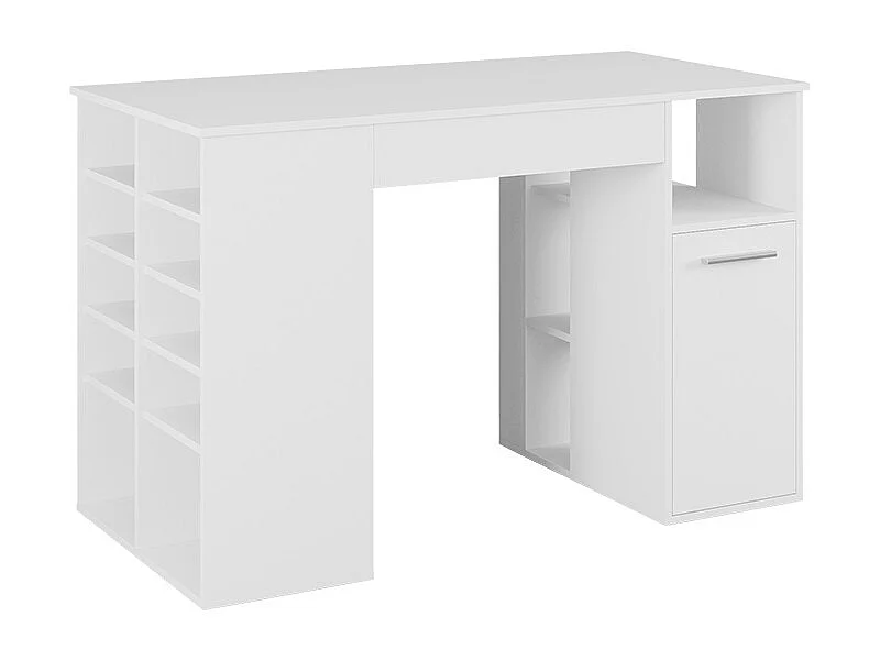 Biurko biały 135x68x86 victoria 4783517