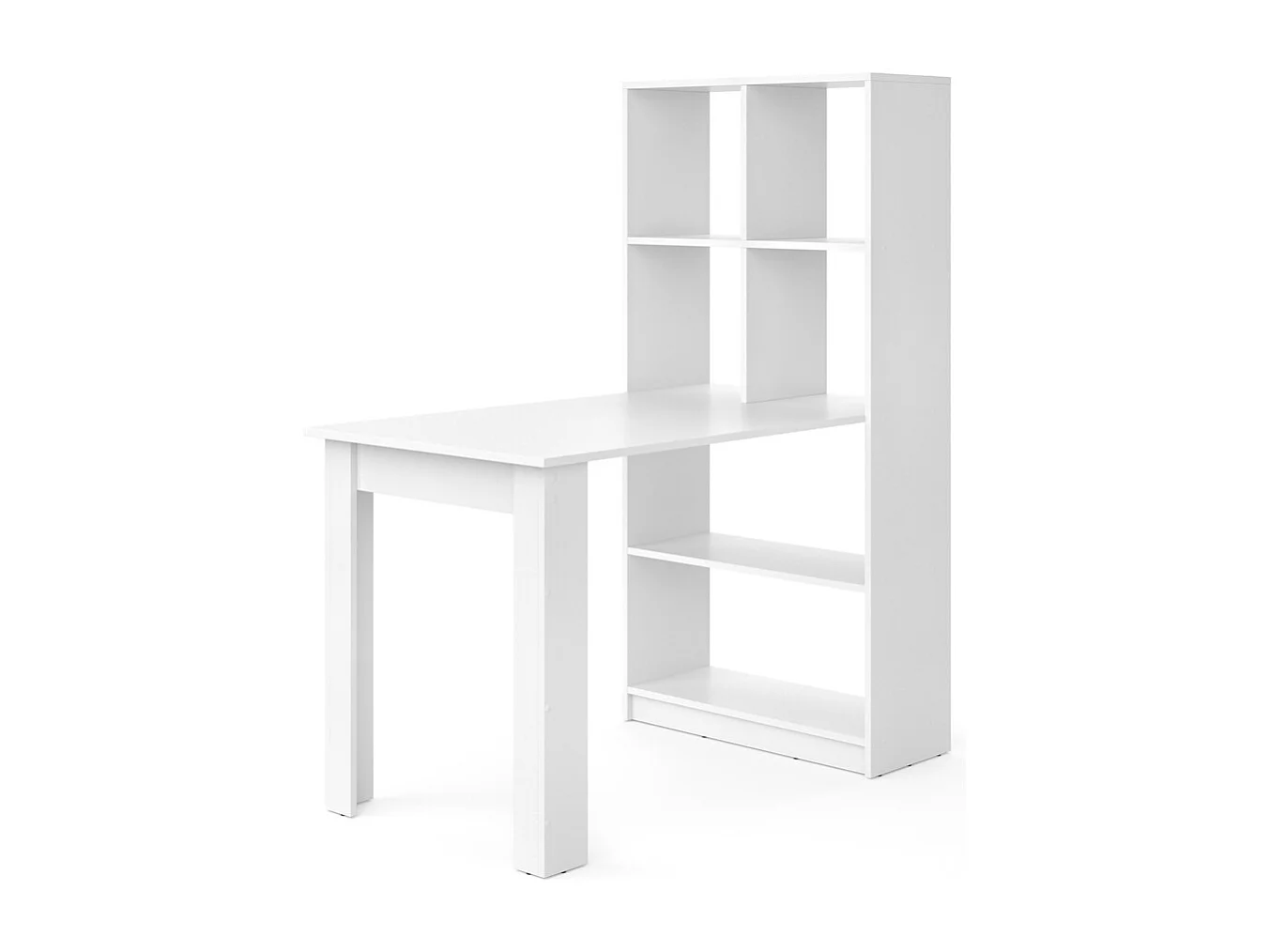 Biurko biały 70x122x145.6 gael 4783480 - obrazek 1