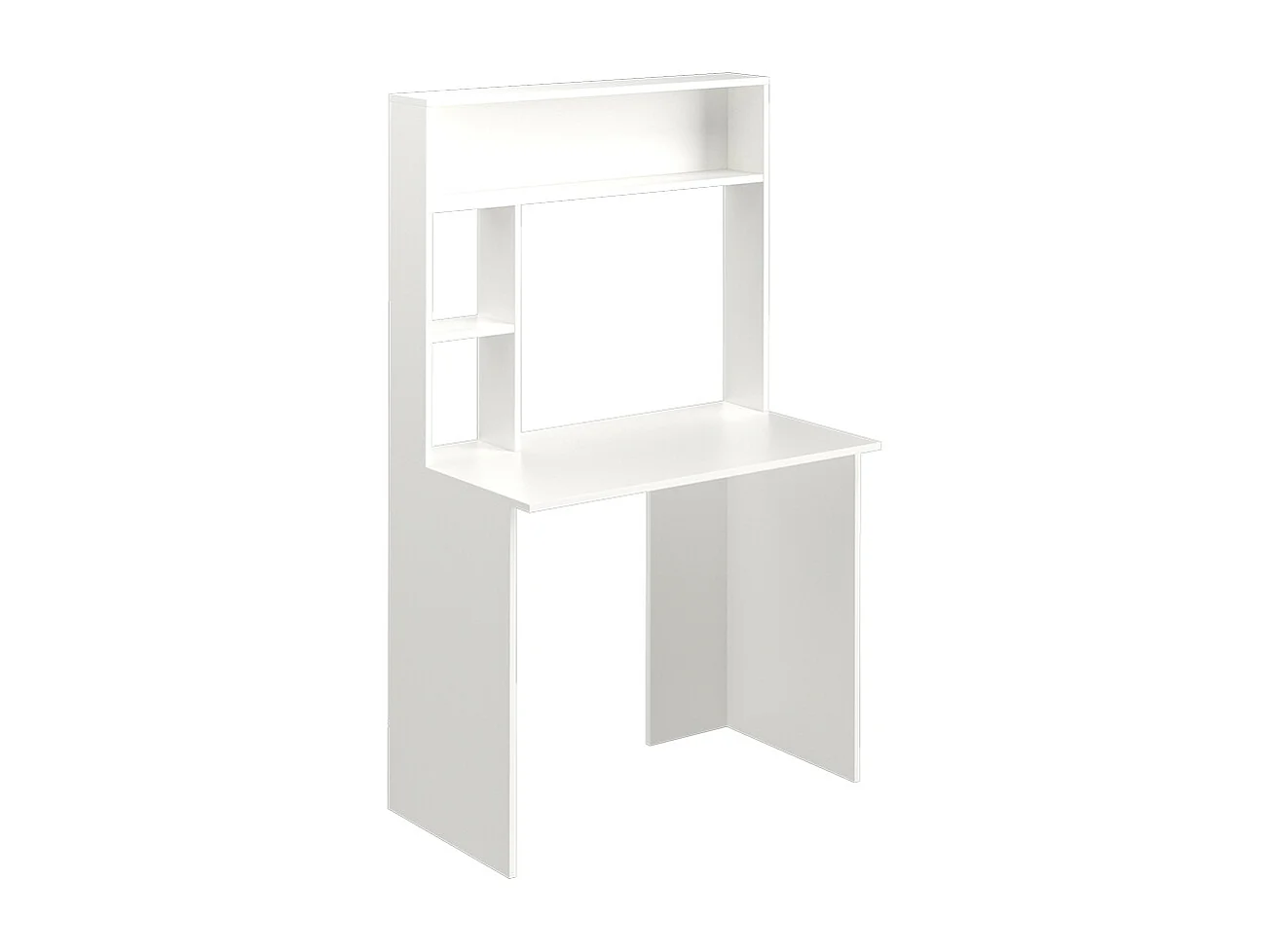 Biurko biały 90x51.6x148.6 albano 4783416 - obrazek 1