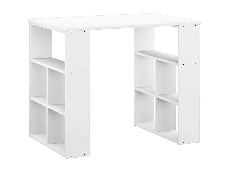 Biurko biały 90x60x74.2 arwen 4783474 - obrazek 1