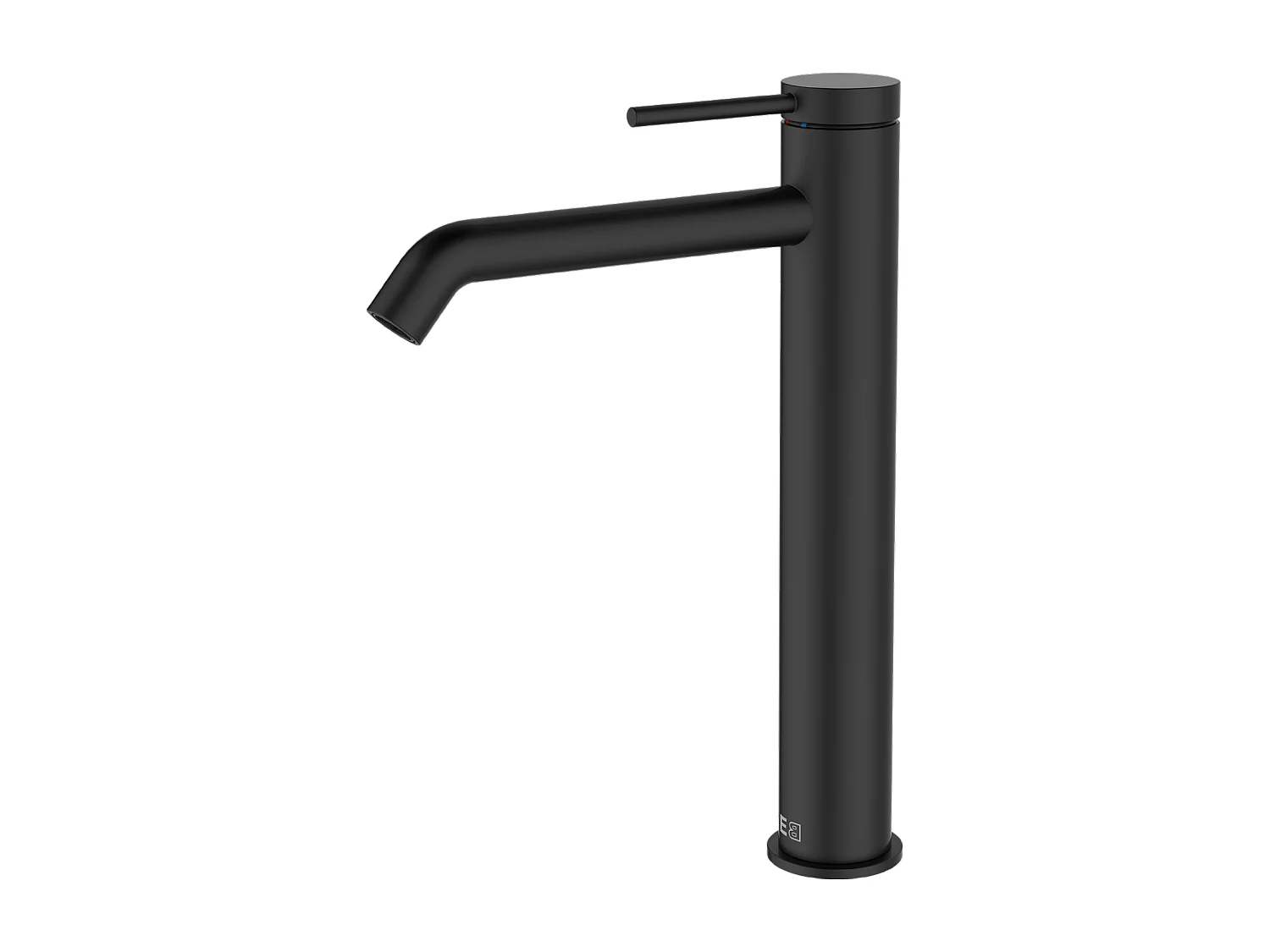 Lollipop bateria umywalkowa wysoki czarna – Essebagno 1385361