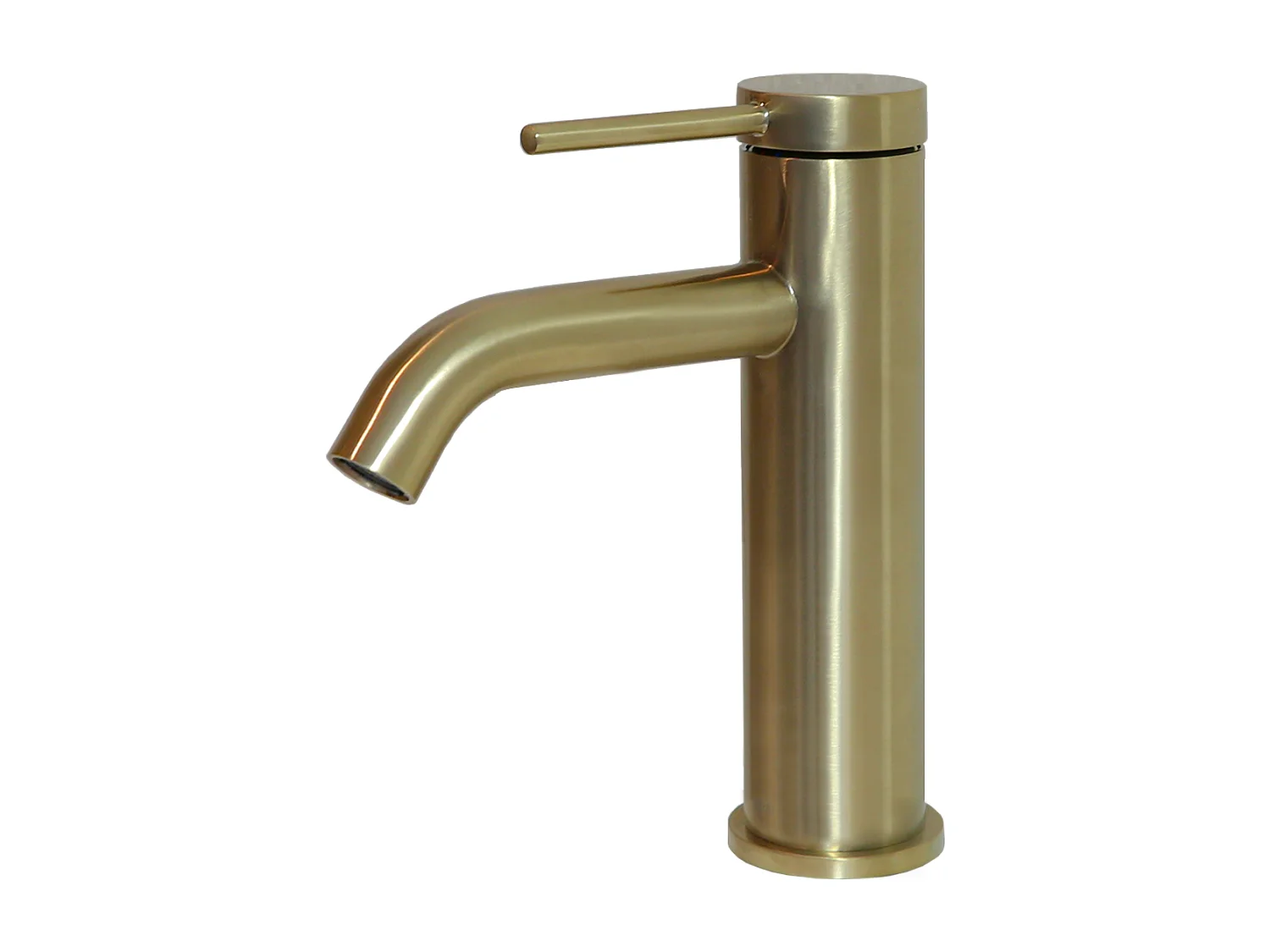 Lollipop bateria umywalkowa niskie szczotkowane złoto – Essebagno 1385381