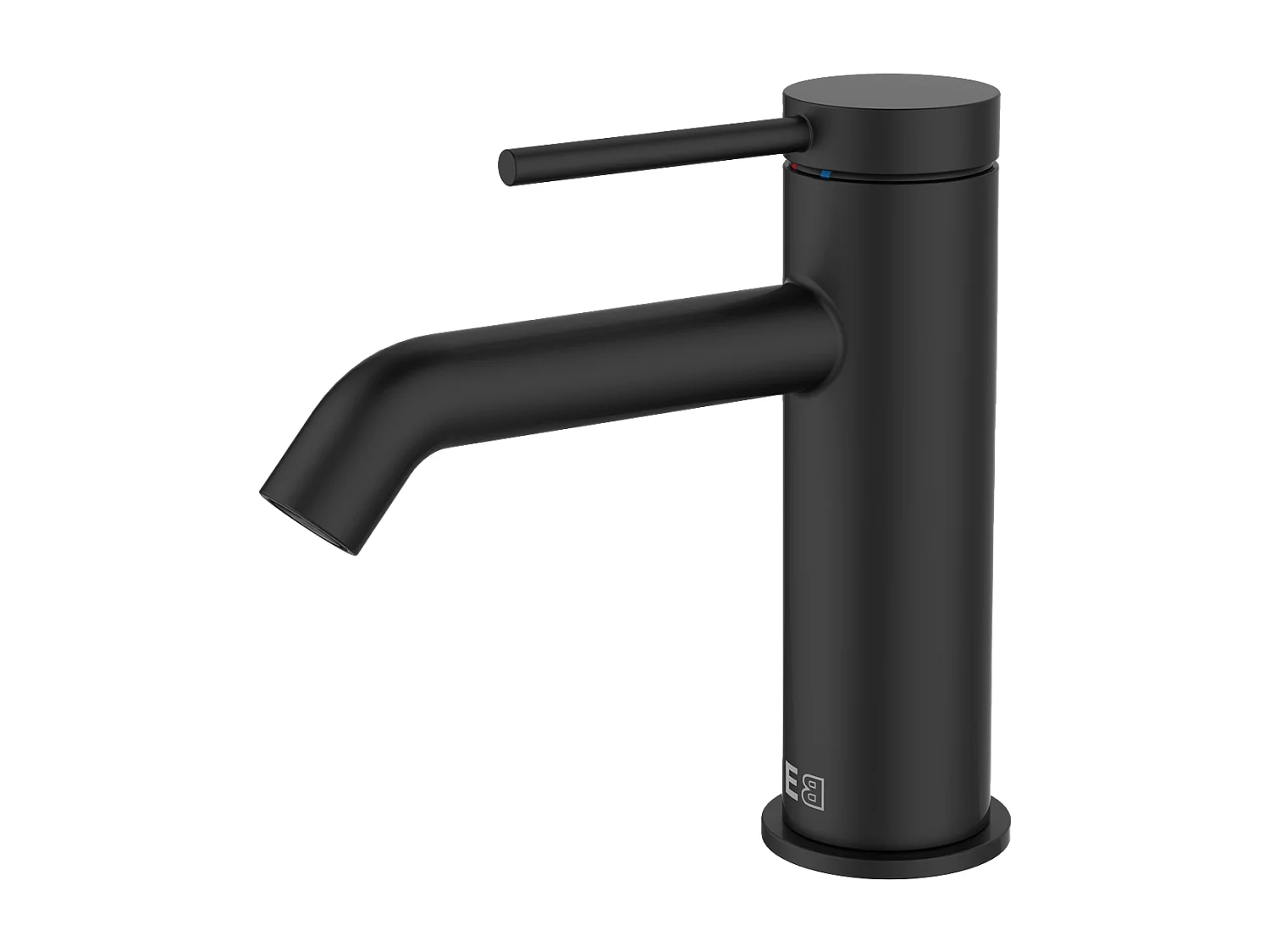 Lollipop bateria umywalkowa niska czarna – Essebagno 1385427