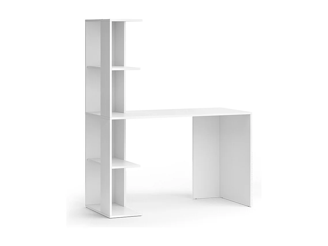 Biurko biały 122.2×55.2×75.8 tower 4783442